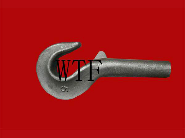 Hook die forgings Hook die forgings