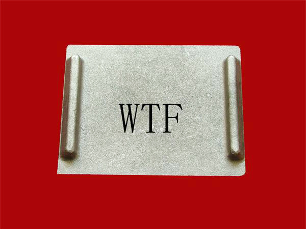 Die forgings for duplicate of train liner Die forgings for duplicate of train liner